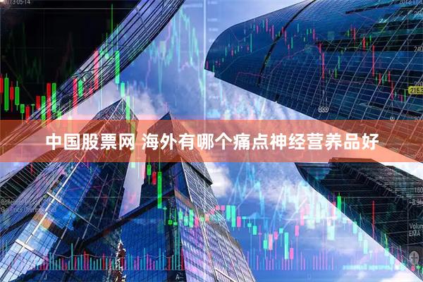 中国股票网 海外有哪个痛点神经营养品好