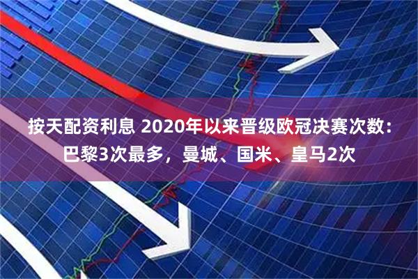 按天配资利息 2020年以来晋级欧冠决赛次数：巴黎3次最多，曼城、国米、皇马2次